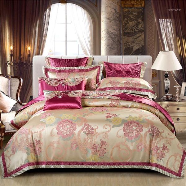 luxury bedding set king bed set satin egyptian cotton duvet cover bed sheet spread linge de lit funda cama dekbedovertrek1
luxury bedding set king bed set satin egyptian cotton duvet cover bed sheet spread linge de lit funda cama dekbedovertrek1