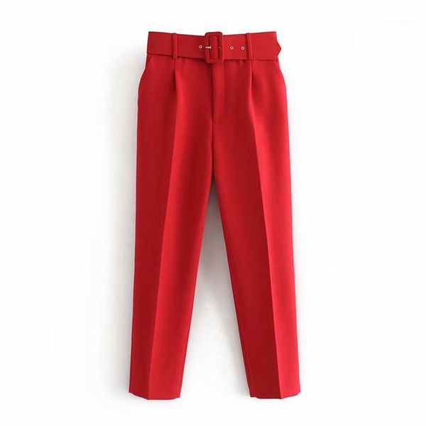 hadara casual pencil pants women fashion solid pockets trousers women elegant tie belt waist ankle length pants female ladies ip1, Black;white
hadara casual pencil pants women fashion solid pockets trousers women elegant tie belt waist ankle length pants female ladies ip1, Black;white