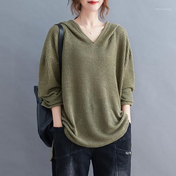 women's sweaters autumn hooded sweatshirt for women lazy casual side split longer back oversized pullover sweatshirts loose mujer tunic, White;black
women's sweaters autumn hooded sweatshirt for women lazy casual side split longer back oversized pullover sweatshirts loose mujer tunic, White;black
