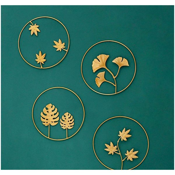 nordic wrought iron gold leaf wall decoration living room three nsional wall hanging home ornaments craft decorative gift f jlllwp
nordic wrought iron gold leaf wall decoration living room three nsional wall hanging home ornaments craft decorative gift f jlllwp