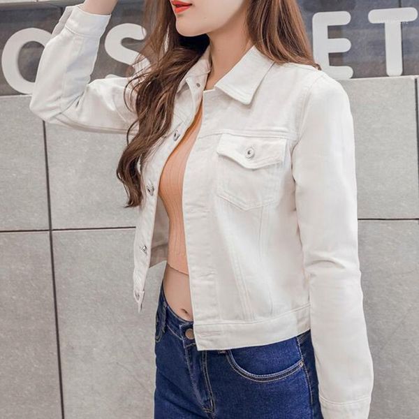 female denim jacket women cowboy coat loose long sleeve short bomber jacket coats spring autumn1, Black;brown
female denim jacket women cowboy coat loose long sleeve short bomber jacket coats spring autumn1, Black;brown