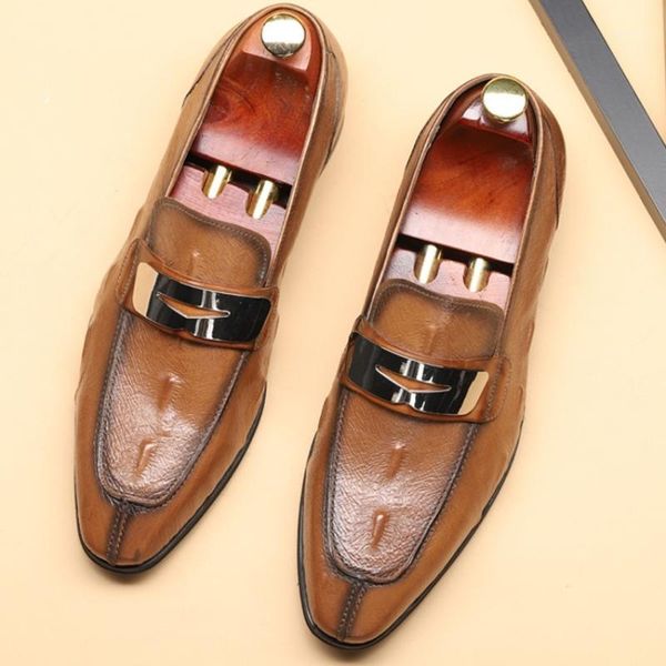 mens formal shoes british sequined genuine leather dress oxford shoes wedding business office slip on zapatos de hombre1, Black
mens formal shoes british sequined genuine leather dress oxford shoes wedding business office slip on zapatos de hombre1, Black