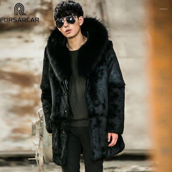 fursarcar 2018 full pelt fashion natural winter fur thick warm coat black rex fur jacket with collar for men1
fursarcar 2018 full pelt fashion natural winter fur thick warm coat black rex fur jacket with collar for men1