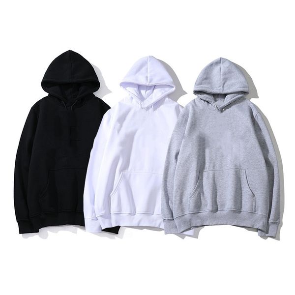men sportswear hooded sweatshirts mens pullover ice fire hoodies male hoodie sport suit new hip hop latest style ear hoodie, Black