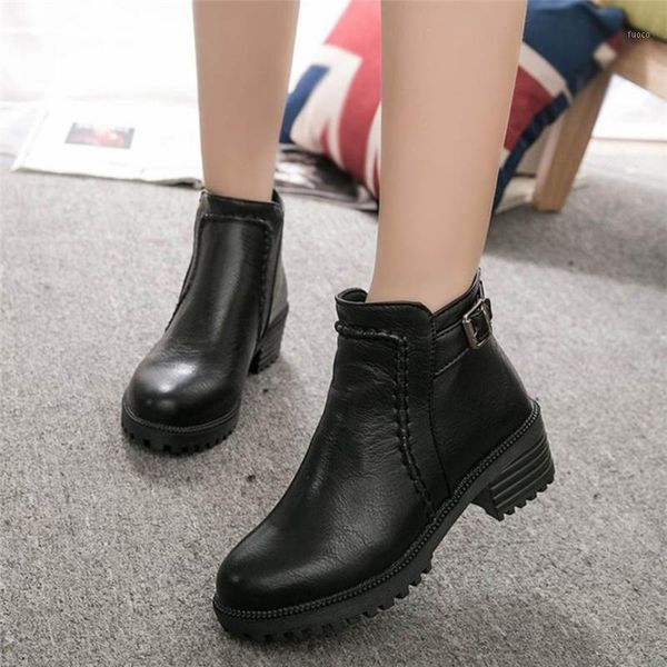 boots retro womens zipper motorcycle ankle high-heeled single 2021 thick platform winter shoes 401, Black
boots retro womens zipper motorcycle ankle high-heeled single 2021 thick platform winter shoes 401, Black