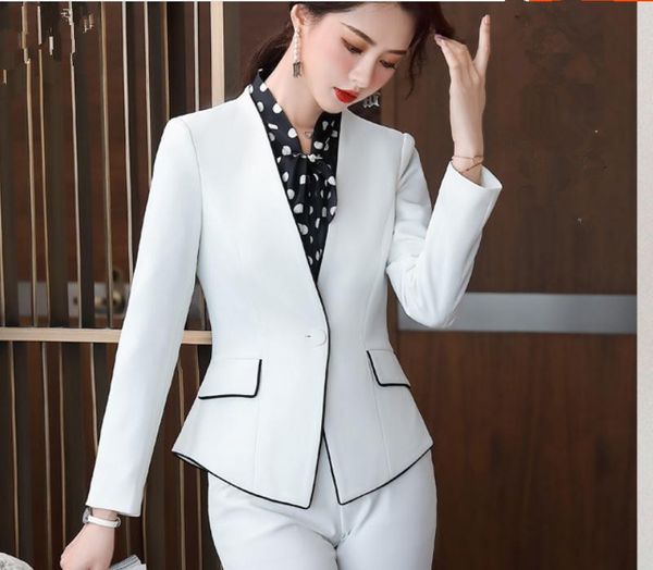 2021 spring and autumn winter with new style fashion long sleeve women's western-style clothes coat@405, White;black
2021 spring and autumn winter with new style fashion long sleeve women's western-style clothes coat@405, White;black