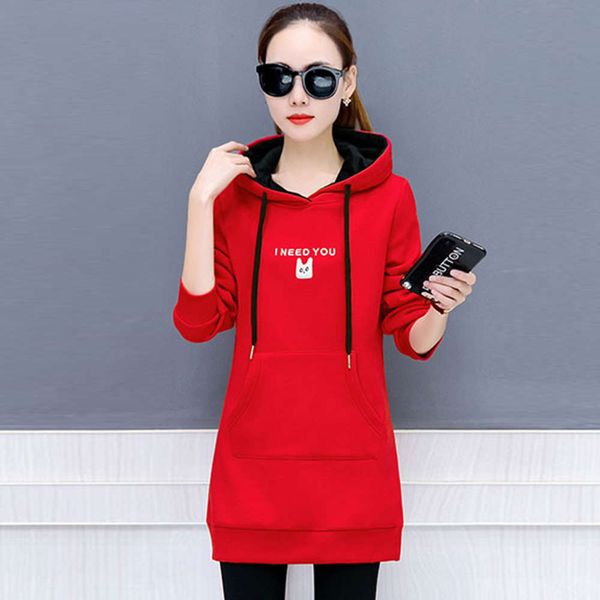 eater women's fashion ins autumn / winter korean new hooded plush versatile and thick long sleeve coatvip1q, Black
eater women's fashion ins autumn / winter korean new hooded plush versatile and thick long sleeve coatvip1q, Black