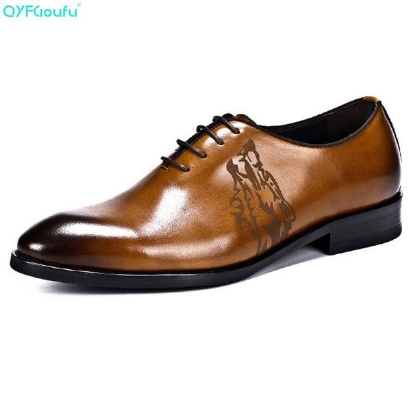 qyfcioufu fashion comfort men business shoes luxury carving dress shoes genuine leather quality cow leather lace up formal, Black
qyfcioufu fashion comfort men business shoes luxury carving dress shoes genuine leather quality cow leather lace up formal, Black