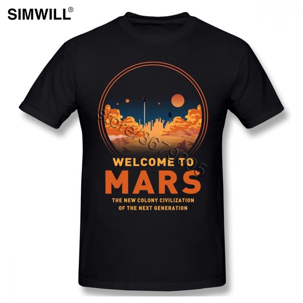 sport fashion welcome to mars tee shirts men's summer short sleeve pure cotton tees crew neck space x tee shirts clothing friend gift
sport fashion welcome to mars tee shirts men's summer short sleeve pure cotton tees crew neck space x tee shirts clothing friend gift
