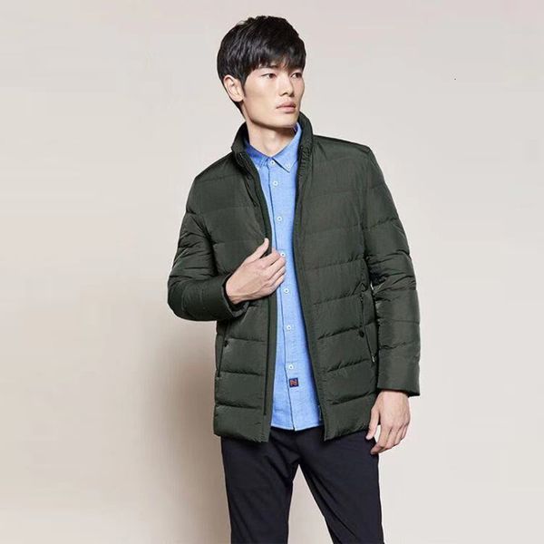 goldberg fashion simple stand collar 2019 winter new comfortable warm men's down jacket, Black
goldberg fashion simple stand collar 2019 winter new comfortable warm men's down jacket, Black