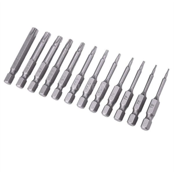 dhl 100set 12pcs/set security bit set tamper proof screwdriver drill bit screw driver bits torx flat head 1/4" hex driver bits
dhl 100set 12pcs/set security bit set tamper proof screwdriver drill bit screw driver bits torx flat head 1/4" hex driver bits