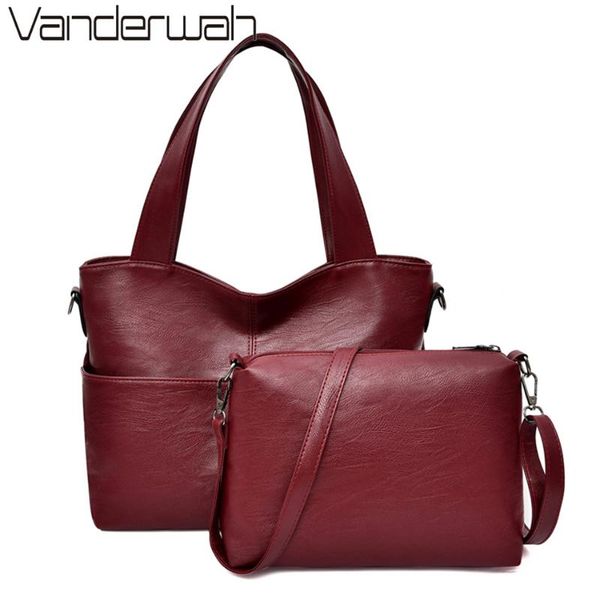 2 sets purse and handbags women pu leather handbags sacfemale large capacity ladies hand shoulder tote bags for women 2020 bolsa
2 sets purse and handbags women pu leather handbags sacfemale large capacity ladies hand shoulder tote bags for women 2020 bolsa