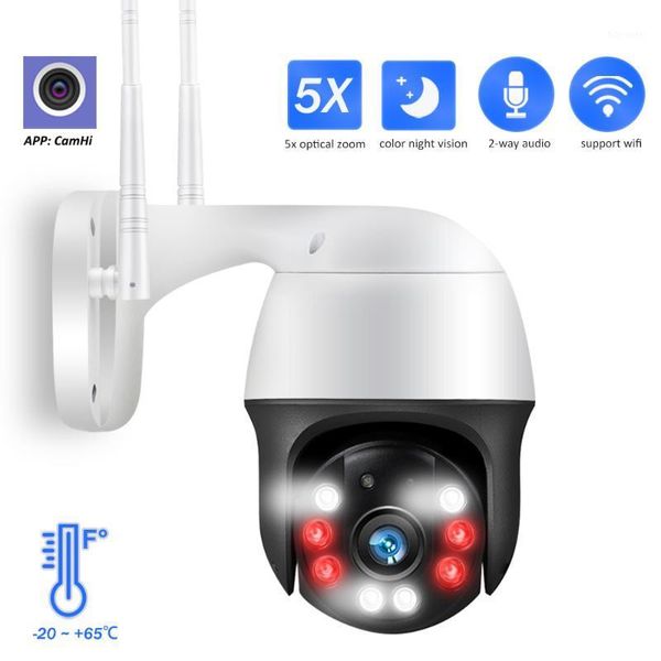1080p ptz ip camera 5x zoom auto focus 2.7-13.5mm metal outdoor wireless wifi security camera 2mp hd network onvif camhi1
1080p ptz ip camera 5x zoom auto focus 2.7-13.5mm metal outdoor wireless wifi security camera 2mp hd network onvif camhi1