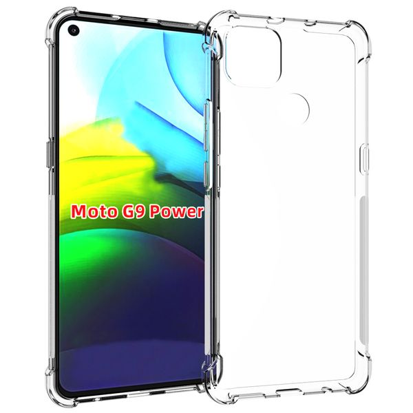 1.45mm shockproof anti-scratch transparent clear tpu protective flexible case cover for motorola moto g9 power
1.45mm shockproof anti-scratch transparent clear tpu protective flexible case cover for motorola moto g9 power