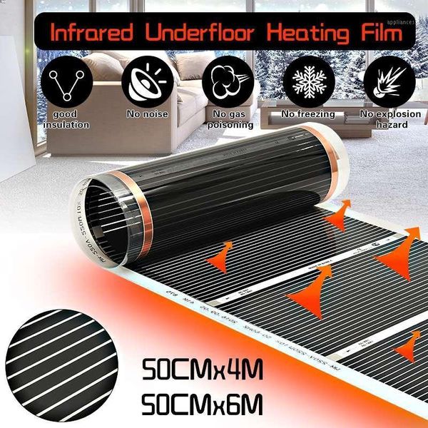 ac 220v underfloor infrared heater electric floor heating film floor warmer warm mat laminate / solid flooring heating system1
ac 220v underfloor infrared heater electric floor heating film floor warmer warm mat laminate / solid flooring heating system1