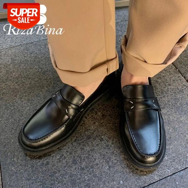 rizabina new women flat heel shoes genuine leather round toe fashion casual women flat shoes simple size 34-39 #xm3d
rizabina new women flat heel shoes genuine leather round toe fashion casual women flat shoes simple size 34-39 #xm3d