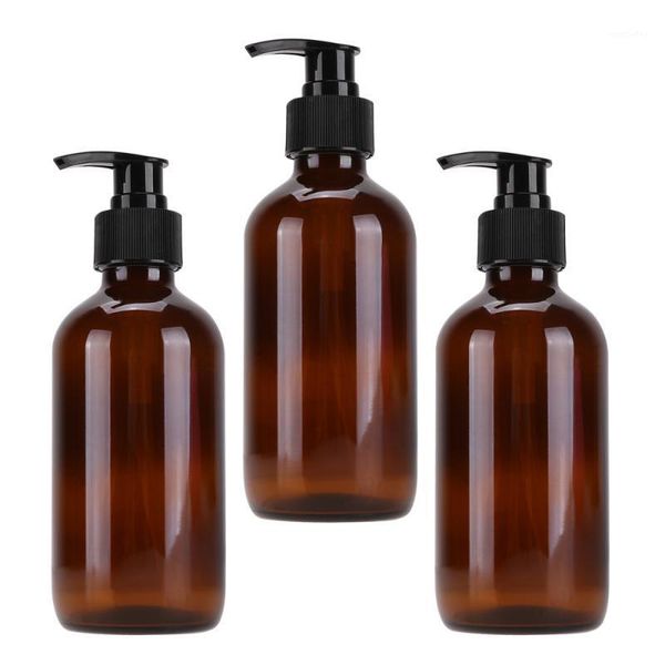storage bottles & jars 3pcs glass sub bottle empty simple cosmetics emulsion holders for travel home (250ml brown)1
storage bottles & jars 3pcs glass sub bottle empty simple cosmetics emulsion holders for travel home (250ml brown)1