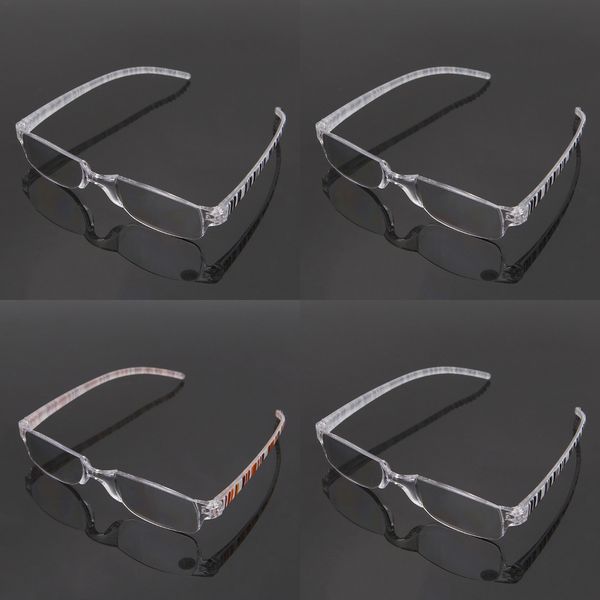 newflexible newrimless clear stripe reading glasses eyewear reader +1.00 ~+4.00 a69f 2021
newflexible newrimless clear stripe reading glasses eyewear reader +1.00 ~+4.00 a69f 2021