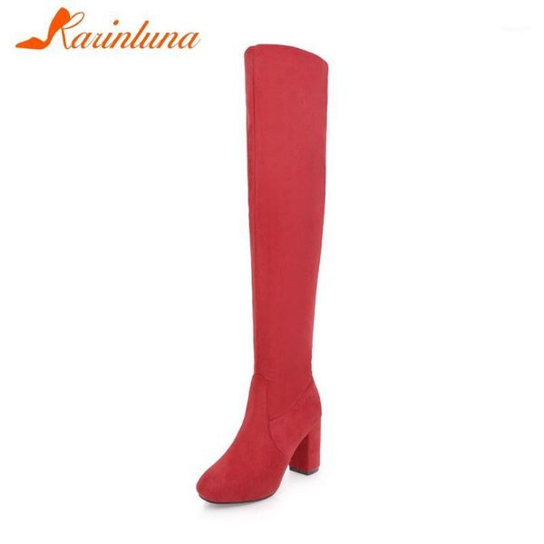 boots karin plus size 32-45 ladies 2021 autumn concise round toe thick high heels women mid calf shoes1, Black
boots karin plus size 32-45 ladies 2021 autumn concise round toe thick high heels women mid calf shoes1, Black