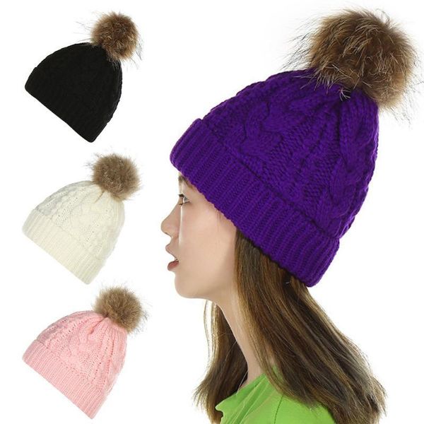 beanie/skull caps women fuzzy ball fashion soft outdoor solid windproof warm winter comfortable ear protective gifts knitted hat sports thic, Blue;gray
beanie/skull caps women fuzzy ball fashion soft outdoor solid windproof warm winter comfortable ear protective gifts knitted hat sports thic, Blue;gray