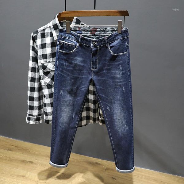 men's jeans 2021 spring autumn young fashion streetwear design homens demin male men blue1, Blue
men's jeans 2021 spring autumn young fashion streetwear design homens demin male men blue1, Blue