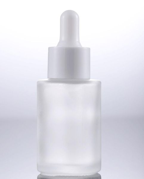 30ml glass packing bottles flat shoulder frosted clear amber glass essential oil serum bottle with glass dropper
30ml glass packing bottles flat shoulder frosted clear amber glass essential oil serum bottle with glass dropper