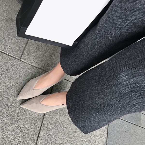 vangull women genuine leather shoes cow leather sheep suede spike heels pointed toe women pumps professional office career y200702, Black
vangull women genuine leather shoes cow leather sheep suede spike heels pointed toe women pumps professional office career y200702, Black