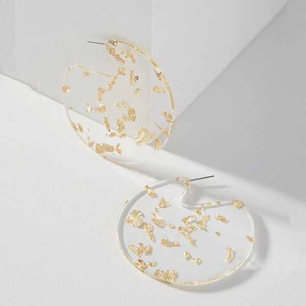 acetate plate earrings simple personality fluorescent earrings european and american new fashion c- shaped large circle elegant ear studs fo, Golden
acetate plate earrings simple personality fluorescent earrings european and american new fashion c- shaped large circle elegant ear studs fo, Golden