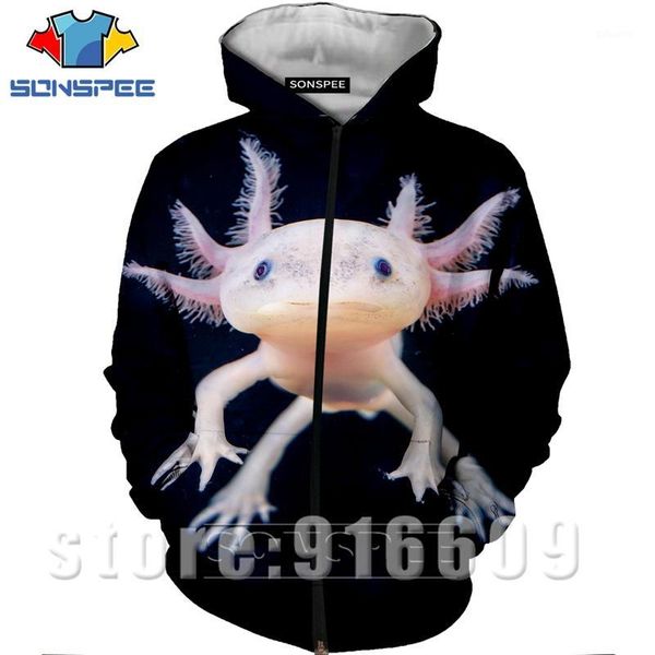 new women men coat 3d print animal axolotl hoodies cosplay jacket sweatshirt anime harajuku hoodie hip hop zipper rock hoody1, Black
new women men coat 3d print animal axolotl hoodies cosplay jacket sweatshirt anime harajuku hoodie hip hop zipper rock hoody1, Black