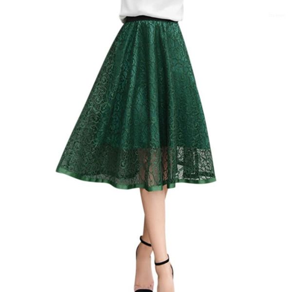 high waist vintage lace midi skirts mesh tutu skirt hollow out a line women casual party boho skirt big swing black1, Black
high waist vintage lace midi skirts mesh tutu skirt hollow out a line women casual party boho skirt big swing black1, Black