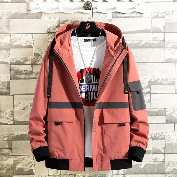 bomber men hip 2020 hop streetwear casual hooded jacket coat retro fashion pocket zipper track jackets new, Black;brown
bomber men hip 2020 hop streetwear casual hooded jacket coat retro fashion pocket zipper track jackets new, Black;brown