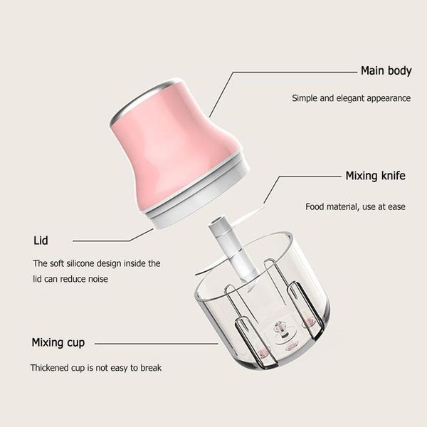 household meat grinder meat mincer electric baby food supplement machine mini stainless steel household vegetable food bbypuf
household meat grinder meat mincer electric baby food supplement machine mini stainless steel household vegetable food bbypuf