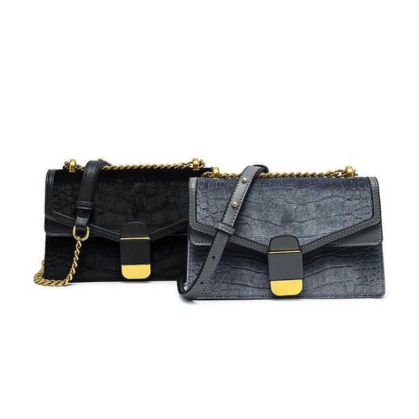 shoulder bags velvet crossbody bag fashion chain woman 2021 casual crocodile pattern flip messenger small square female
shoulder bags velvet crossbody bag fashion chain woman 2021 casual crocodile pattern flip messenger small square female