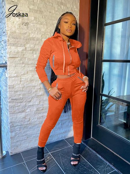 joskaa fall and winter women's drilling hooded pocket casual sports sweatsuits outfits hoodies blouses trouser two-piece set, Gray
joskaa fall and winter women's drilling hooded pocket casual sports sweatsuits outfits hoodies blouses trouser two-piece set, Gray