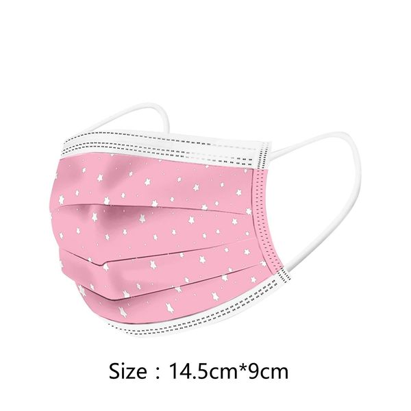 disposable 10pc child face mask star newprint three-layer nonwove masque earloop windproof mascarilla breathable masks design
disposable 10pc child face mask star newprint three-layer nonwove masque earloop windproof mascarilla breathable masks design