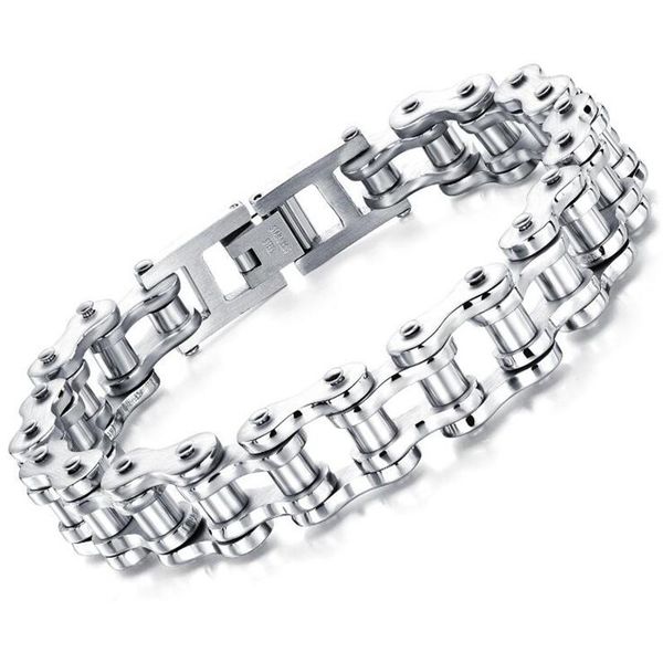 60g cool men heavy sports biker bicycle motorcycle chain men's bracelets & bangles fashion 316l stainless steel men jewelry, Black
60g cool men heavy sports biker bicycle motorcycle chain men's bracelets & bangles fashion 316l stainless steel men jewelry, Black