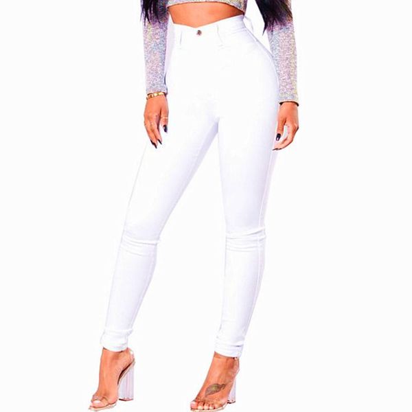 women's jeans 2021 fashion women pencil pants high waist slim elastic skinny trousers fit lady plus size, Blue
women's jeans 2021 fashion women pencil pants high waist slim elastic skinny trousers fit lady plus size, Blue