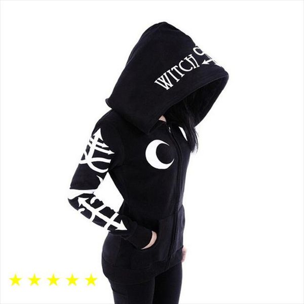 2020 new womens oversized hoodies and sweatshirts plus coat europe america explosion punk big hat women s to 5xl, Black 
2020 new womens oversized hoodies and sweatshirts plus coat europe america explosion punk big hat women s to 5xl, Black