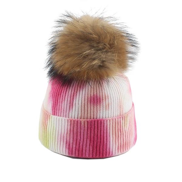 beanie/skull caps 2021 winter real fur pom beanie hats for women fashion tie dye print knitted beanies ladies soft warm wool hat gorros, Blue;gray
beanie/skull caps 2021 winter real fur pom beanie hats for women fashion tie dye print knitted beanies ladies soft warm wool hat gorros, Blue;gray