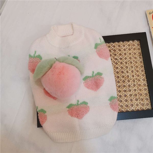 autumn and winter pet sweater dog cat honey peach drs fadou cocky schneider teddy small and medium dog drs
autumn and winter pet sweater dog cat honey peach drs fadou cocky schneider teddy small and medium dog drs