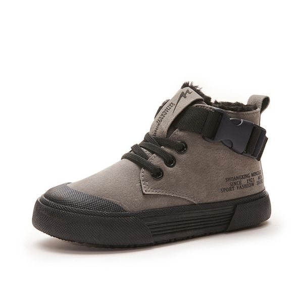 babaya children cotton-padded boys plus velvet girls warm shoes 2020 winter new kids boots for girl, Black
babaya children cotton-padded boys plus velvet girls warm shoes 2020 winter new kids boots for girl, Black