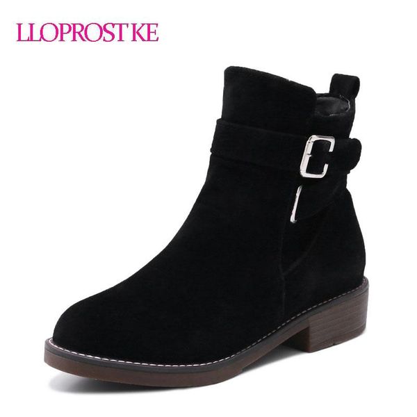 lloprost ke women winter boots ankle boots platform zipper round toe thick heel shoes woman new big size 34-43 gl077, Black
lloprost ke women winter boots ankle boots platform zipper round toe thick heel shoes woman new big size 34-43 gl077, Black