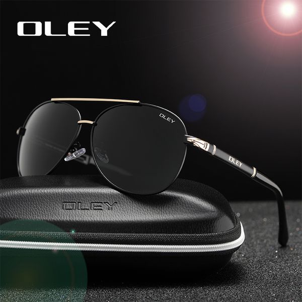 oley brand sunglasses men polarized fashion classic pilot sun glasses fishing driving goggles shades for men/wome y7005, White;black 
oley brand sunglasses men polarized fashion classic pilot sun glasses fishing driving goggles shades for men/wome y7005, White;black