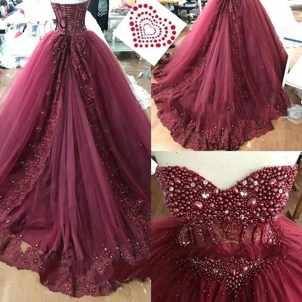 dubai burgundy pearls crystal tutu prom dresses 2021 luxury sparkle lace formal evening gowns beaded party dress vestido plus size, Black
dubai burgundy pearls crystal tutu prom dresses 2021 luxury sparkle lace formal evening gowns beaded party dress vestido plus size, Black