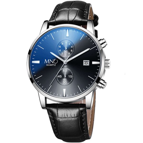 fashion 2020 men's new multifunctional watch student quartz watch waterproof business men's belt watch, Slivery;brown
fashion 2020 men's new multifunctional watch student quartz watch waterproof business men's belt watch, Slivery;brown
