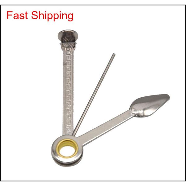 stock multifunctional 3 in 1 stainless steel smoking pipe gold/silver cleaning tools knife smoking pipe clea qyldps dh_seller2010
stock multifunctional 3 in 1 stainless steel smoking pipe gold/silver cleaning tools knife smoking pipe clea qyldps dh_seller2010