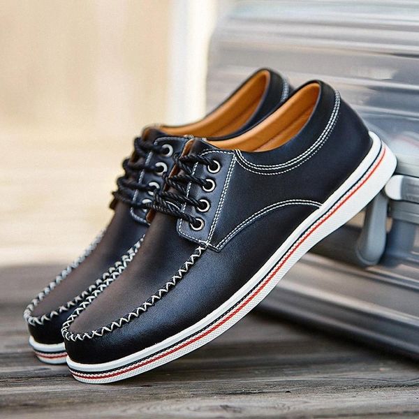 Sneakers Men Shoes Genuine Leather Brand Autumn Casual Men Shoes Simple lace up outdoor Sneakers Comfortable Men Flats shoes #065a
Sneakers Men Shoes Genuine Leather Brand Autumn Casual Men Shoes Simple lace up outdoor Sneakers Comfortable Men Flats shoes #065a
