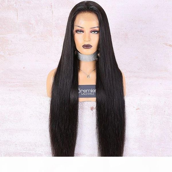 360 lace wig brazilian remy human hair 30 inch natural color natural straight 150% desity bleached knots pre-plucked hairline with babyhair, Black;brown
360 lace wig brazilian remy human hair 30 inch natural color natural straight 150% desity bleached knots pre-plucked hairline with babyhair, Black;brown
