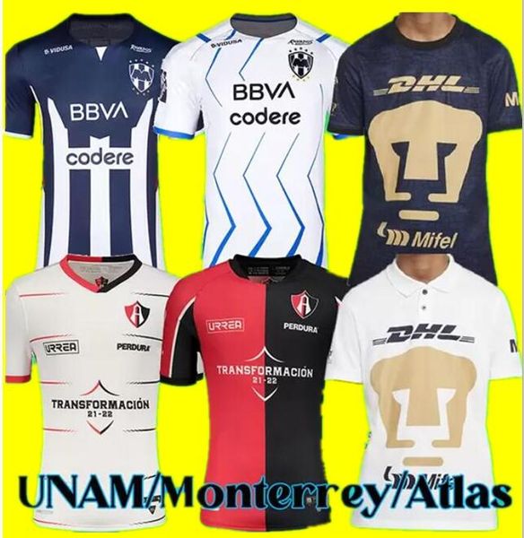 21 22 mx club unam soccer jerseys atlas fc football shirt 2021 2022 monterrey camisa de futebol maillot foot, Black;yellow
21 22 mx club unam soccer jerseys atlas fc football shirt 2021 2022 monterrey camisa de futebol maillot foot, Black;yellow