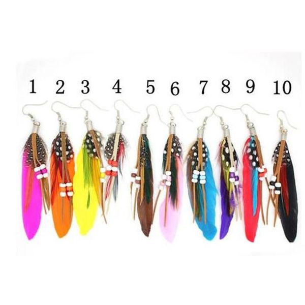 new women feather earrings colorful pierced dangle bead earring fashion ladies girls good jewel sqcelq homes2007, Silver
new women feather earrings colorful pierced dangle bead earring fashion ladies girls good jewel sqcelq homes2007, Silver